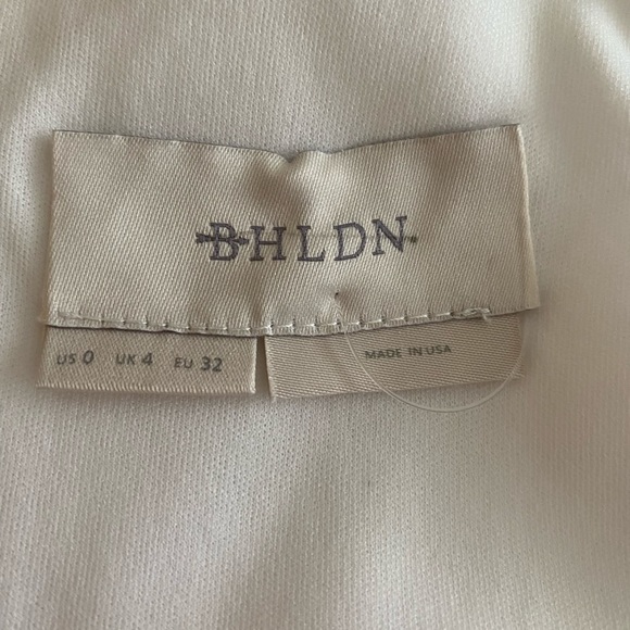 NWOT BHLDN Jones V-Neck Crepe Dress - Picture 7 of 7